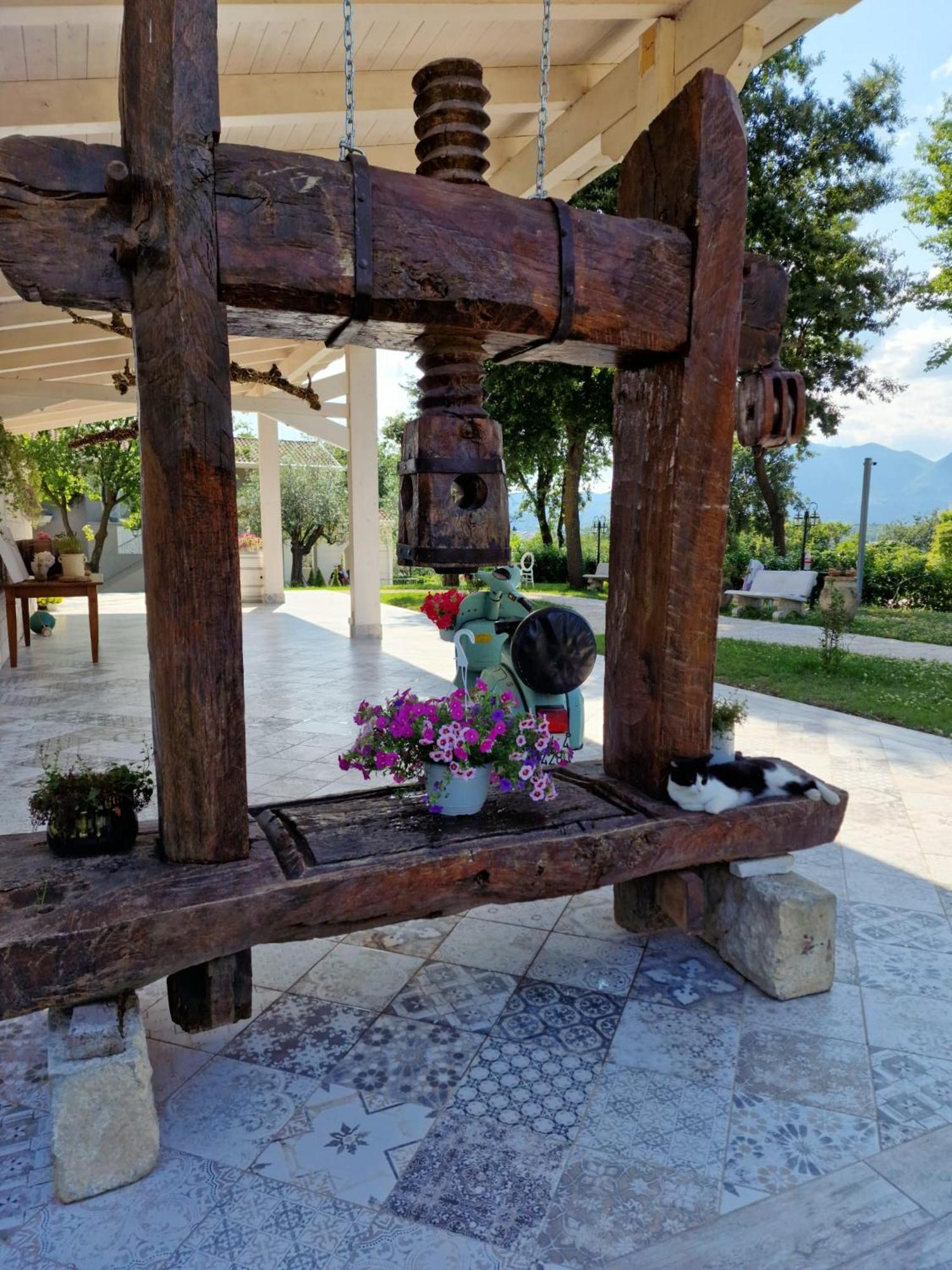 Tenuta Santo Stefano Azienda Agrituristica Santo Stefano del Sole Exterior foto